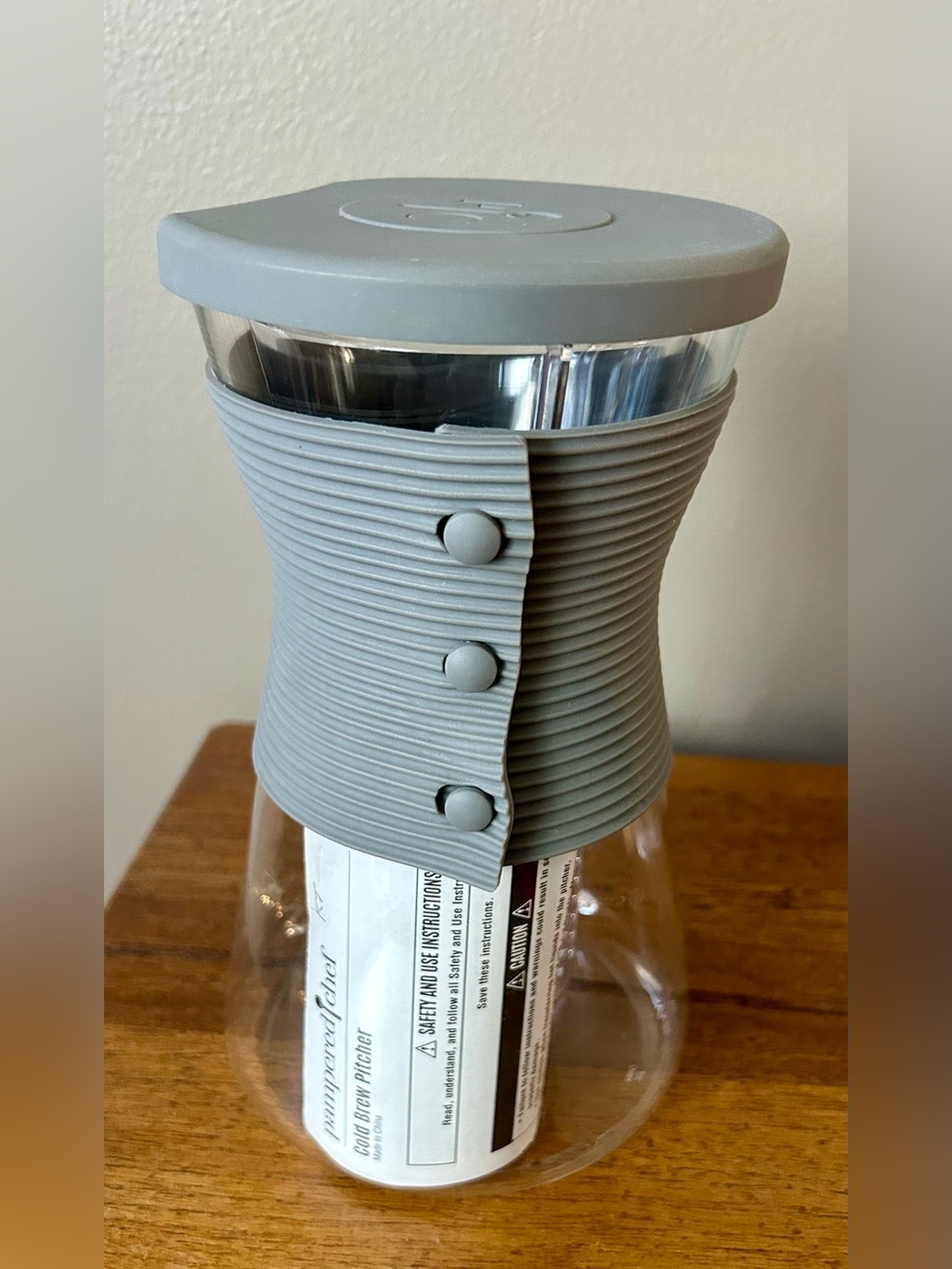 Pampered Chef Cold Brew Pitcher
